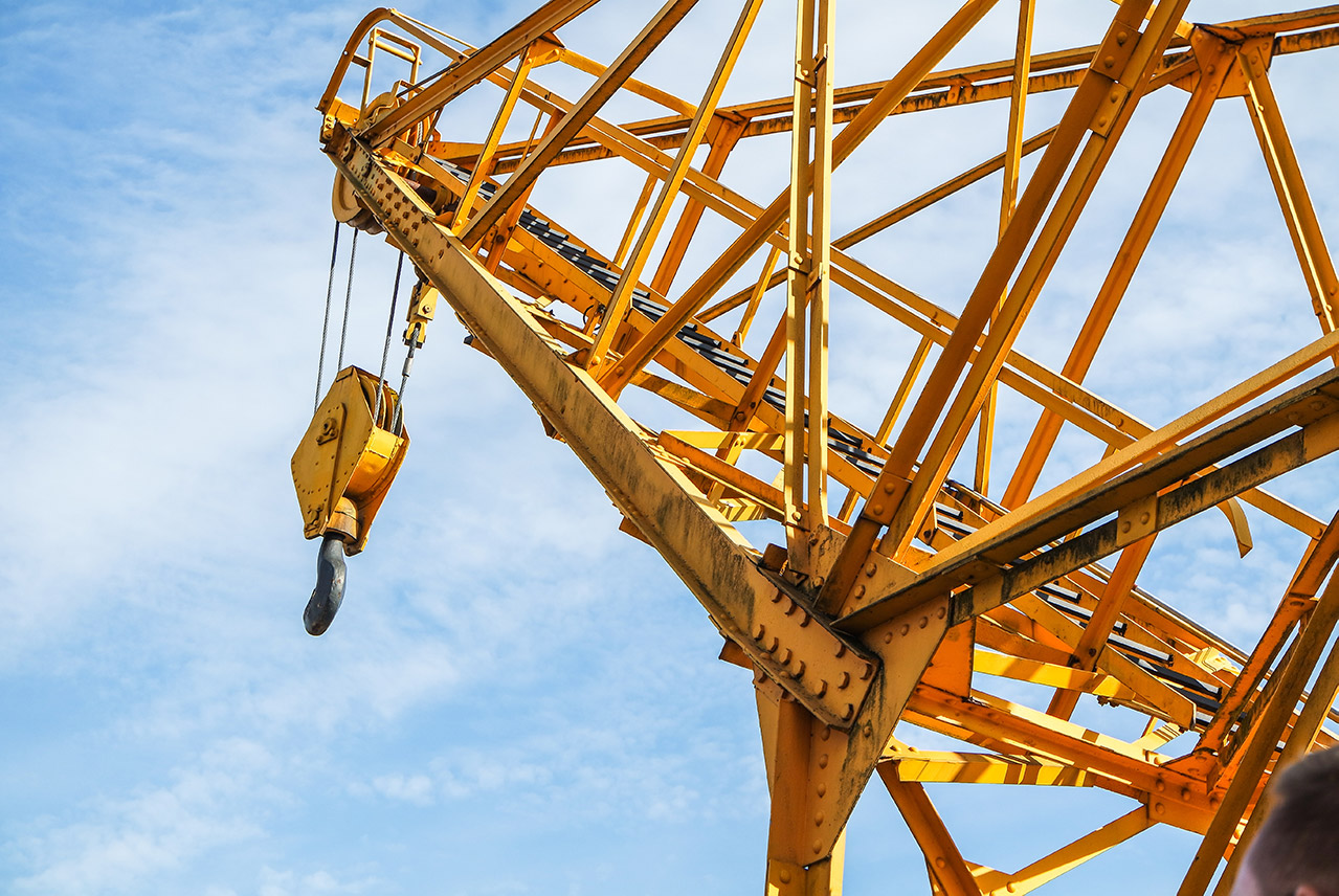 Certified Essential Crane Services Construction